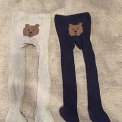 GAP タイツ クマ くまのサムネイル