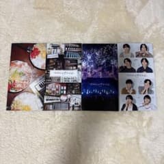 timelesz 会報 vol.51-54 4冊セットのサムネイル