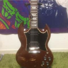 ヴィンテージ Gibson SG 1970？のサムネイル