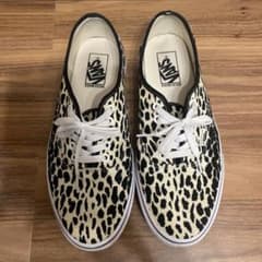WACKO MARIA×VANS AUTHENTIC豹柄27cmのサムネイル