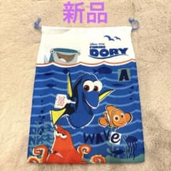 파인딩 니모 돌리 건착 파우치 가방 가방 상단 신발 가방 급식 가방 신발