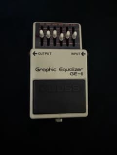 BOSS GE-6 Graphic Equalizer (箱あり) - メルカリ