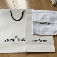 STONE ISLAND ショップ袋 ショッパー 3点セットのサムネイル