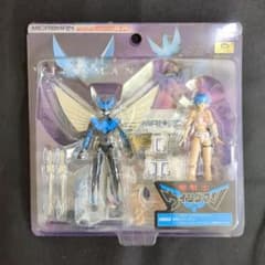 ミクロマン 夢戦士ウイングマン ウイングマン＆夢あおいセット - メルカリ