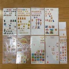 プーさんシール10枚セットのサムネイル