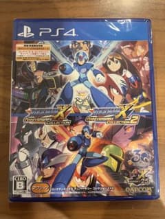 PS4ロックマンX アニバーサリー コレクション 1＋2 LIMITED - メルカリ