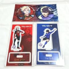 ブルーロック 三越伊勢丹 描きおろし 缶バッジ アクスタ 世一 カイザー
