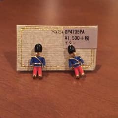 y&m様専用！マーチング チタンピアスのサムネイル