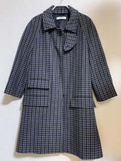 PRADA プラダ レディース チェック柄コートのサムネイル