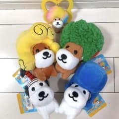 【当時物】アフロ犬　コレクション ぬいぐるみ レア 当時物】アフロ犬 コレクション ぬいぐるみ レア - メルカリ
