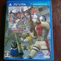 地球防衛軍３ポータブル PSVITAのサムネイル
