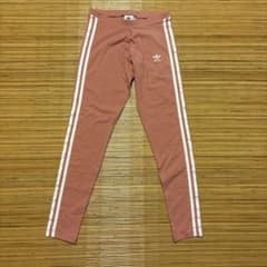 adidas オリジナルス レギンス ピンク レディース OTのサムネイル