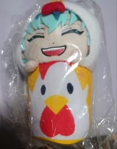 ヒプノシスマイク ヒプマイ なりきり からあげクン ぬいぐるみ 白膠木簓