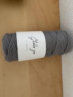 Stella Sea Fibers デニムアッシュ　マクラメのサムネイル