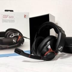 SENNHEISER GSP 600 ゲーミングヘッドセット - メルカリ