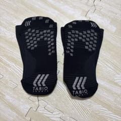 TABIO SPORTS サッカー カーフソックス ブラックのサムネイル