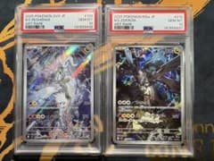 PSA10連番】Nのレシラム ゼクロム AR 連番 - メルカリ