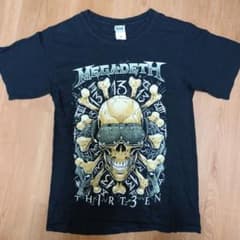 Megadeth バンドTシャツのサムネイル