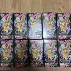 ポケモンカード MEGAドリームex シュリンク付きボックス 10BOX - メルカリ