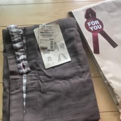 年末セール！！授乳もできるストール 無印良品 綿二重ガーゼのサムネイル