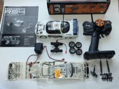 HPI マイクロRS4 1/18 RC フルセット ボディーNSX予備BMW - メルカリ