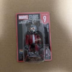 BE@RBRICK MARVEL STAR-LORD ベアブリック 9のサムネイル