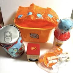 【Qoo】お砂場遊びセット➕バケツ➕フィギュア付きタンブラー他 全６点セットのサムネイル