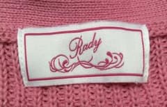 Rady ピンク ニットカーディガンのサムネイル
