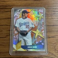 Topps update Japan edition 野茂英雄 /25 Nomo - メルカリ