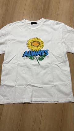 ALWAYS OUT OF STOCK ひまわりTシャツ M