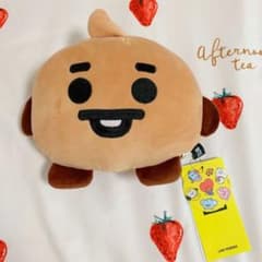 売り切り値下げ⭐︎BT21公式ぬいぐるみ SHOOKY babyのサムネイル