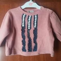 ゆち様専用！９０　ピンク　トレーナー♪のサムネイル