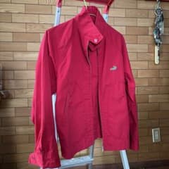LACOSTE ラコステ レッド ブルゾン ジャケット