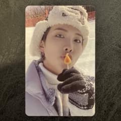 BTS RM ナムジュン Winter Package トレカのサムネイル