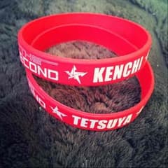SECONDゴムブレス KENCHI、TETSUYAのサムネイル