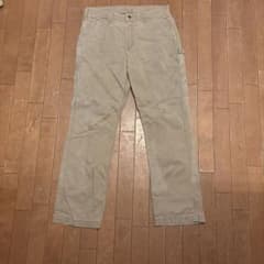 Carhartt カーハート ペインターパンツ 34×32 ベージュ メキシコ製のサムネイル