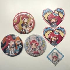 プリパラ 白玉みかん 缶バッジ 3点セット - メルカリ