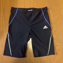 adidas 水着 160cm ブラックのサムネイル