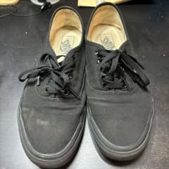 Vans オーセンティック 黒のサムネイル