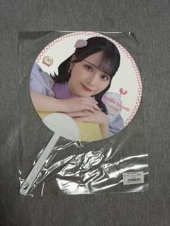 ＝LOVE イコラブ 佐々木舞香 クリアうちわ ローソンのサムネイル