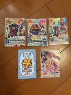 シ*コ様 アイカツカード ミュージックロックコーデセット　音白セイラ おまけ付きのサムネイル
