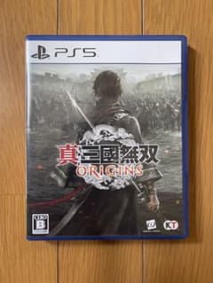 真・三國無双 ORIGINS PS5のサムネイル