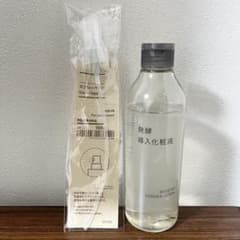 MUJI 無印良品 発酵導入化粧液 300mL ＆ スプレーヘッドのサムネイル