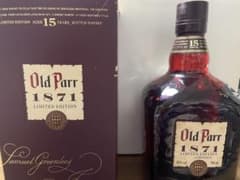 稀少・未開栓】オールドパー 1871リミテッドエディション 15年 750ml