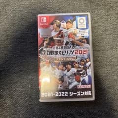 eBASEBALL プロ野球スピリッツ2021 グランドスラム Switchのサムネイル