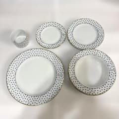 ティファニーダンシングt 食器12点セット 未使用品】 ティファニー ダンシングt 食器12点セット 皿 スープ皿 未