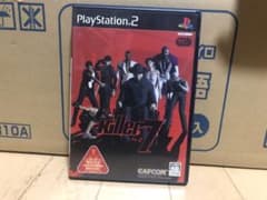 PS2 キラー7 Killer7のサムネイル