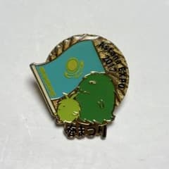 【超激レア・非売品】アスタナ万博2017 モリゾー キッコロ コラボ ピンバッジ 超激レア・非売品】アスタナ万博2017 モリゾー キッコロ コラボ