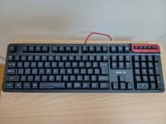 ELECOM DUX ゲーミングキーボード MMO マクロのサムネイル