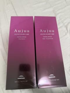 Aujua IMMURISE シャンプー＆ヘアトリートメントセット - メルカリ